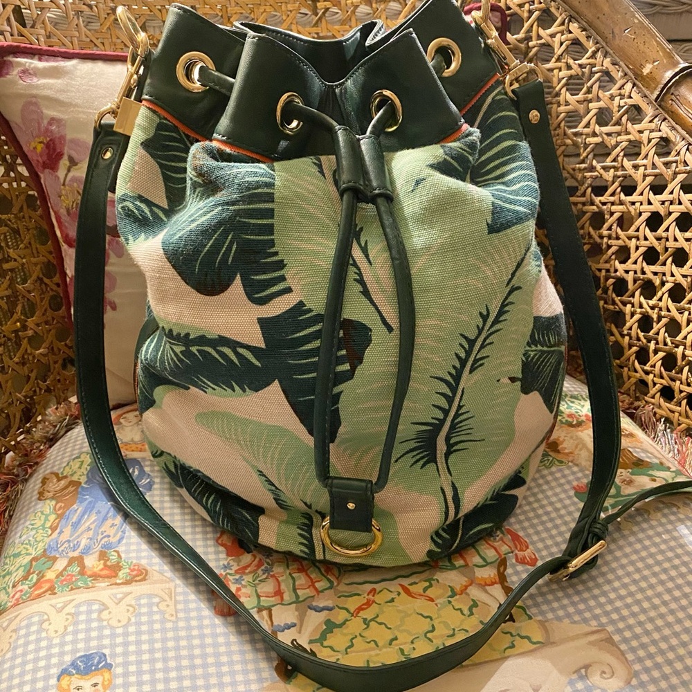 Juicy Couture Palm Leaf bag